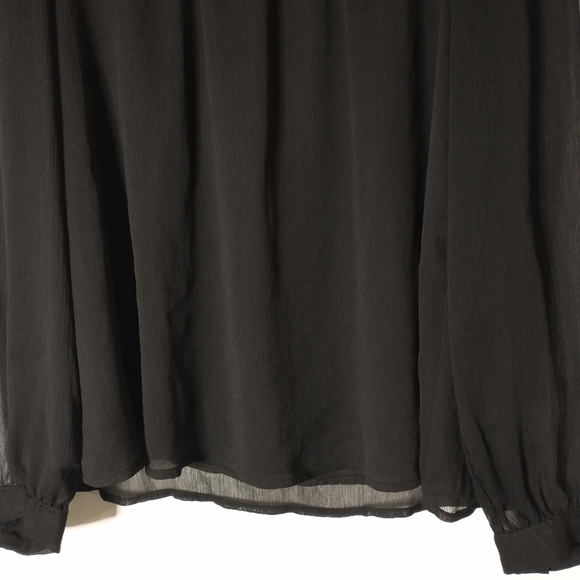 Forever 21 contemporary sheer top size small - Picture 3 of 8